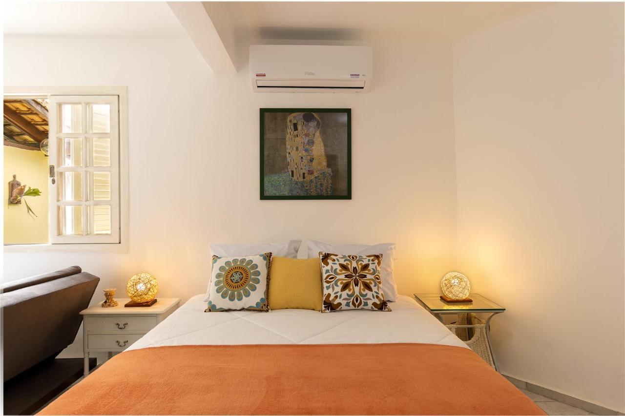 مبيت وإفطار أنجرا دوس ريس Casa Amarela المظهر الخارجي الصورة