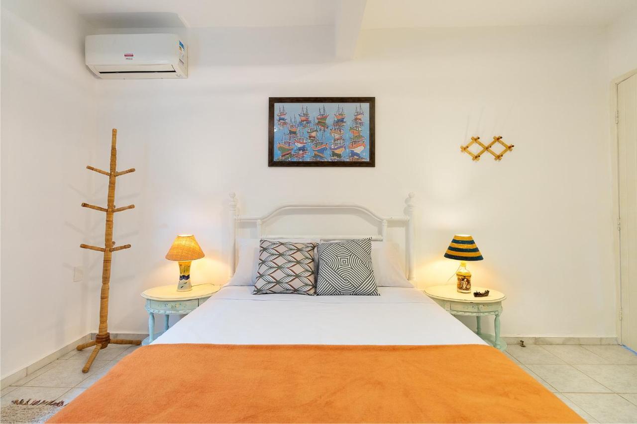 مبيت وإفطار أنجرا دوس ريس Casa Amarela المظهر الخارجي الصورة