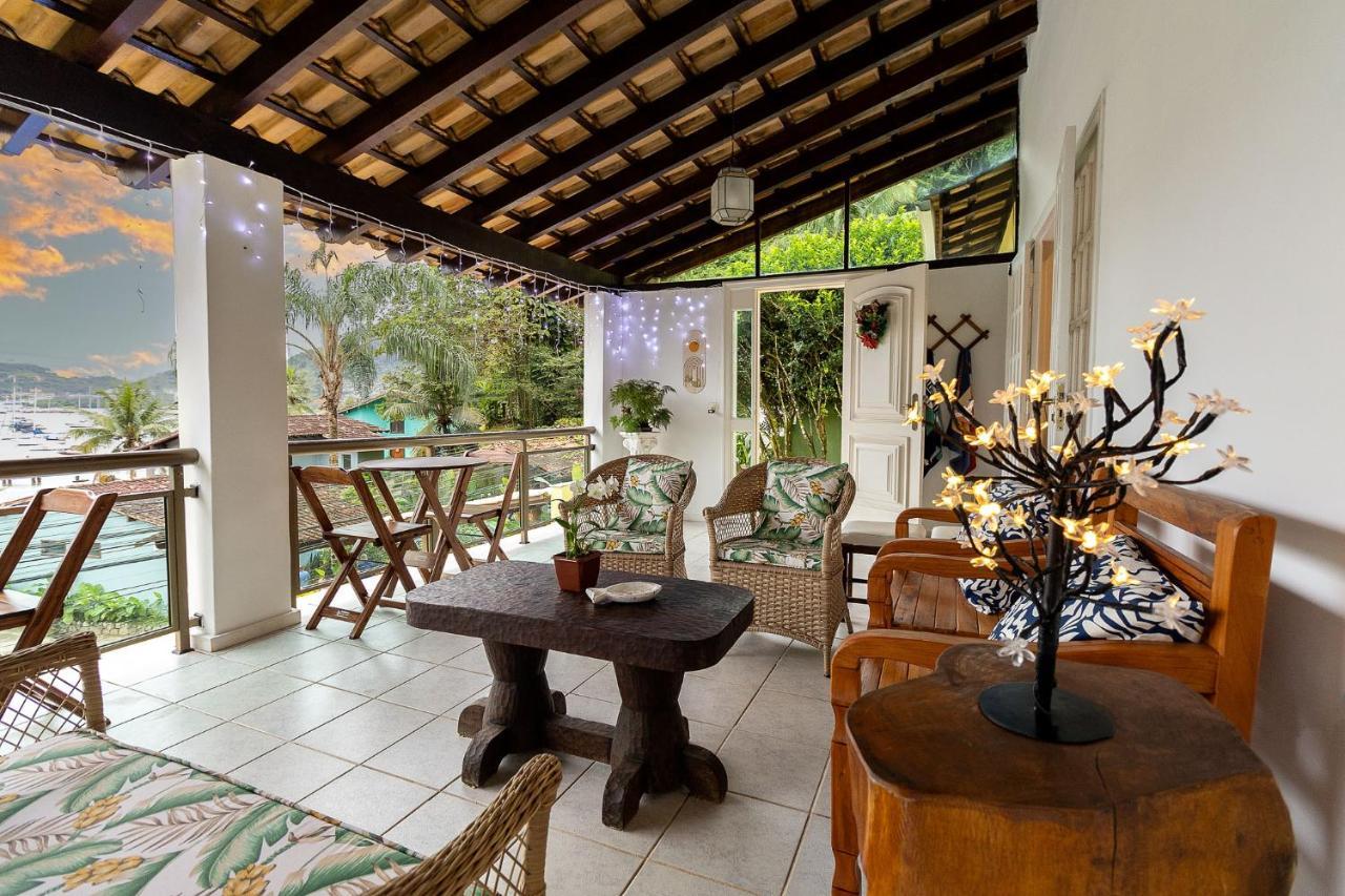 مبيت وإفطار أنجرا دوس ريس Casa Amarela المظهر الخارجي الصورة