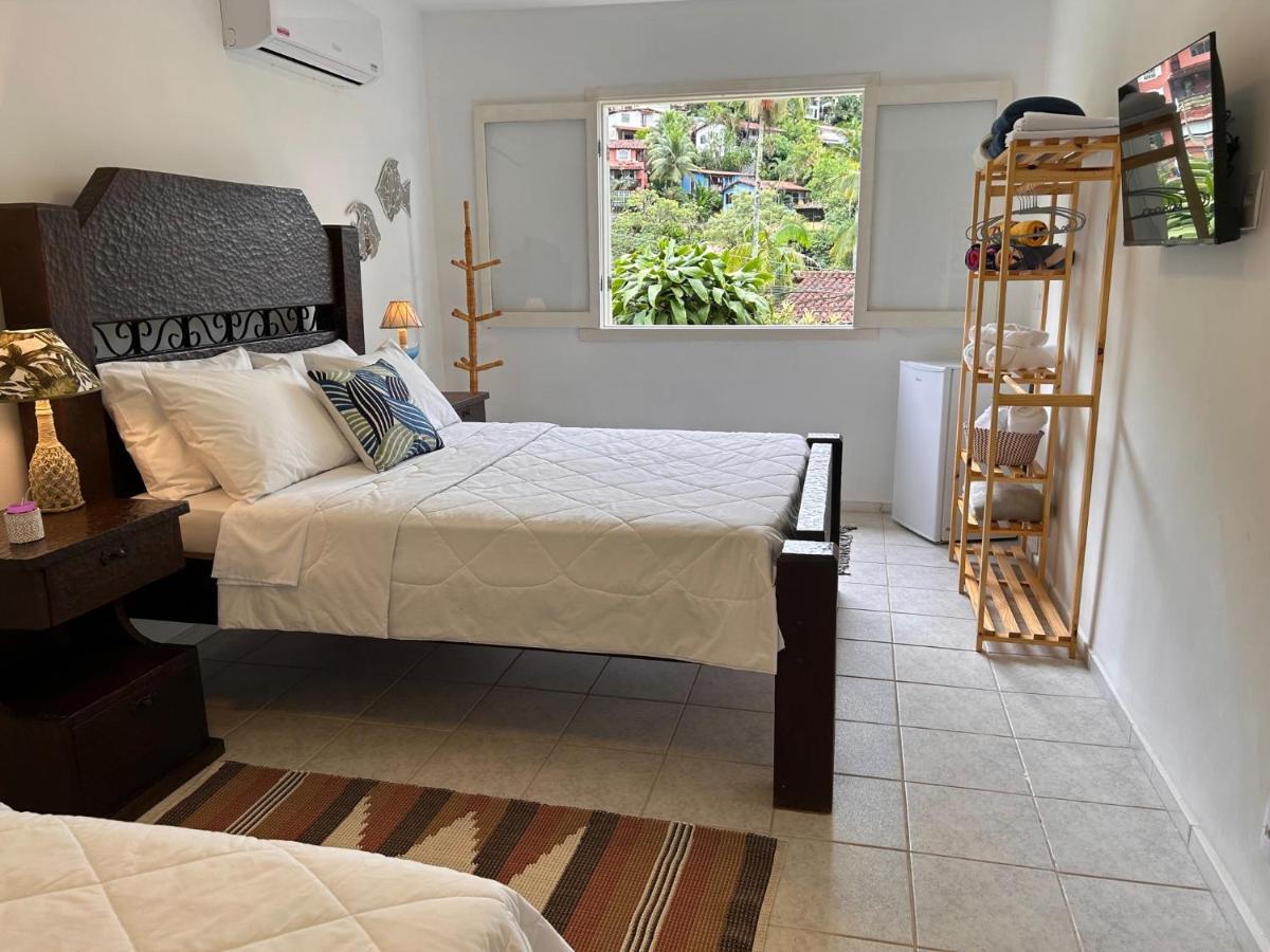 مبيت وإفطار أنجرا دوس ريس Casa Amarela المظهر الخارجي الصورة