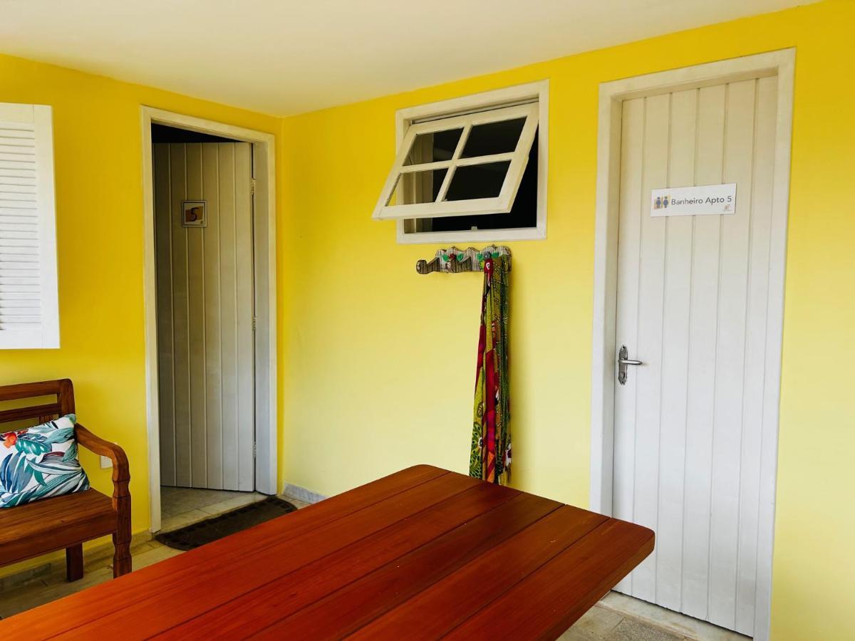 مبيت وإفطار أنجرا دوس ريس Casa Amarela المظهر الخارجي الصورة