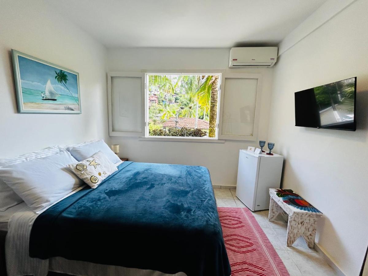 مبيت وإفطار أنجرا دوس ريس Casa Amarela المظهر الخارجي الصورة